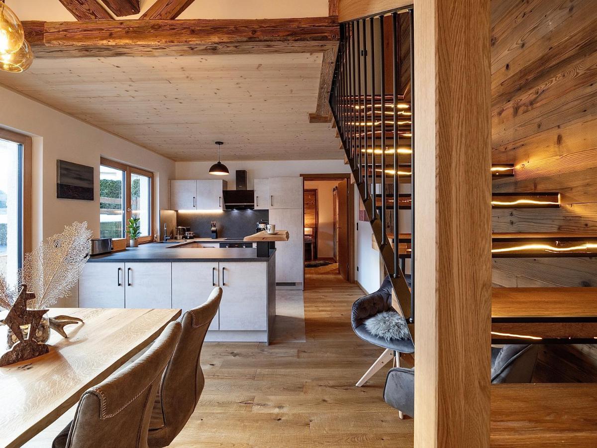Chalet Brunn - Luxus Kirchberg en Tyrol